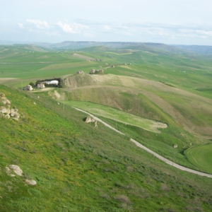 Paesaggioculturale (case riforma agraria Monteserico)