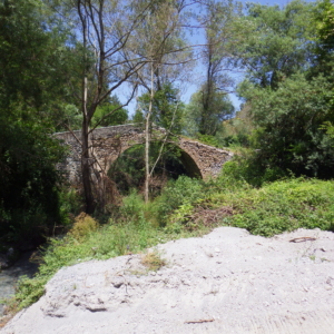 Paesaggioculturale (ponte post-medievalesul Battendiero)