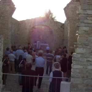 Santa Maria de'Armenis_santa messa