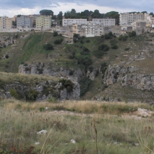SantaBarbara sul costone della Gravina di Via Casalnuovo